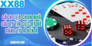 Cách Lựa Chọn Nhà Cái Uy Tín Cực Kỳ Dễ Dàng Từ A Đến Á