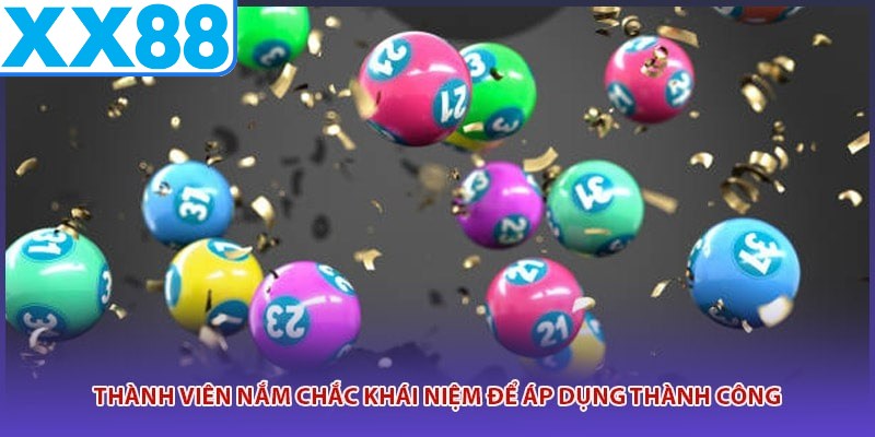 Thành viên nắm chắc khái niệm để áp dụng thành công