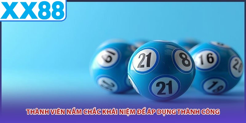 Thành viên nắm chắc khái niệm để áp dụng thành công