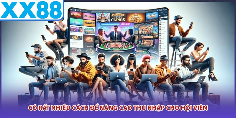 Tìm hiểu thu nhập khủng đại lý XX88 đến từ đâu