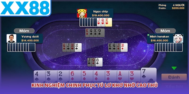 Kinh nghiệm chinh phục Tú Lơ Khơ nhờ cao thủ