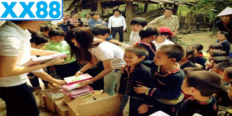 Tìm hiểu hoạt động XX88 làm từ thiện là gì